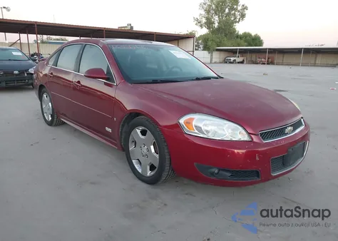 2009 Chevrolet Impala Ss z USA, uszkodzony, nr VIN 2G1WD57C391211375